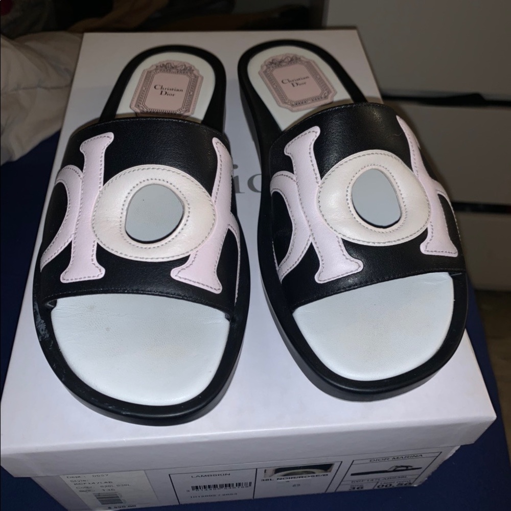 Dior marina slide size 36